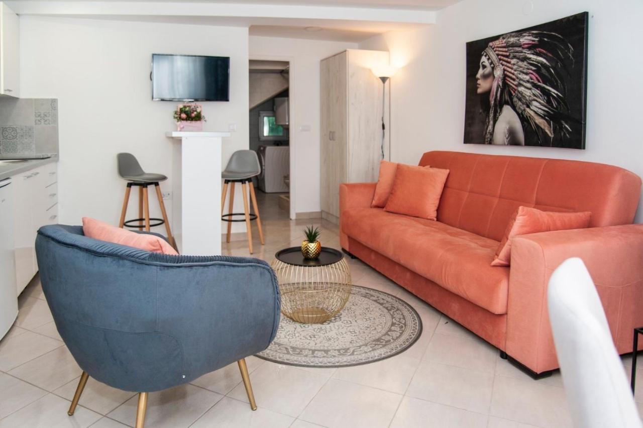 Apartments Gemelli Herceg Novi Eksteriør billede